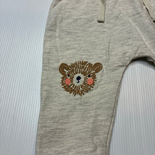 Load image into Gallery viewer, Unisex Anko, fleece lined lightweight track pants, elasticated, EUC, size 00,  