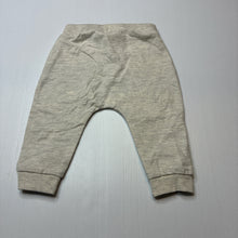 Load image into Gallery viewer, Unisex Anko, fleece lined lightweight track pants, elasticated, EUC, size 00,  