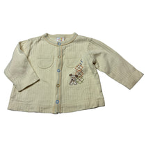 Load image into Gallery viewer, Boys Absorba, embroidered cotton top, dog, FUC, size 0,  