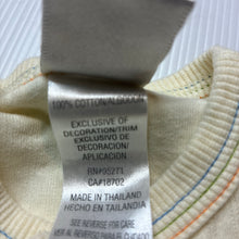 Load image into Gallery viewer, Boys Absorba, embroidered cotton top, dog, FUC, size 0,  