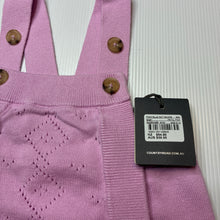 Load image into Gallery viewer, Girls Country Road, pointelle knit cotton summer romper, NEW, size 0,  