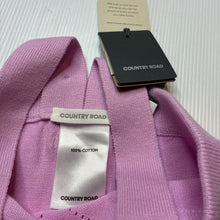 Load image into Gallery viewer, Girls Country Road, pointelle knit cotton summer romper, NEW, size 0,  