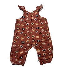 Load image into Gallery viewer, Girls Sprout, lightweight corduroy cotton overalls, EUC, size 00,  