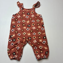 Load image into Gallery viewer, Girls Sprout, lightweight corduroy cotton overalls, EUC, size 00,  