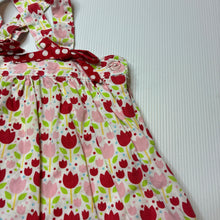 Load image into Gallery viewer, Girls Oobi, lightweight cotton summer dress, GUC, size 1, L: 44cm
