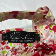 Load image into Gallery viewer, Girls Oobi, lightweight cotton summer dress, GUC, size 1, L: 44cm
