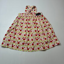 Load image into Gallery viewer, Girls Oobi, lightweight cotton summer dress, GUC, size 1, L: 44cm