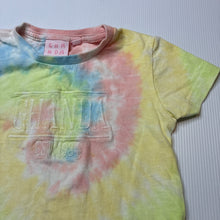 Load image into Gallery viewer, Girls GHANDA, embroidered heritage cotton tee / top, GUC, size 1-2,  