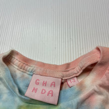 Load image into Gallery viewer, Girls GHANDA, embroidered heritage cotton tee / top, GUC, size 1-2,  