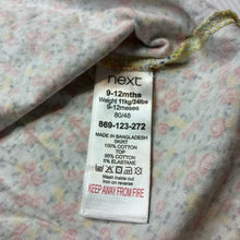 Load image into Gallery viewer, Girls Next, spliced floral cotton dress, EUC, size 0, L: 40cm
