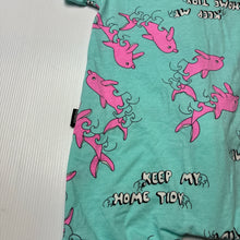 Load image into Gallery viewer, Girls Bonds, zip wondersuit / zippy / romper, dolphins, EUC, size 1,  