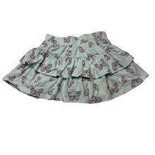 Load image into Gallery viewer, Girls KID, cotton skirt, built-in shorts, elasticated, light discolouration on shorts, FUC, size 3,  