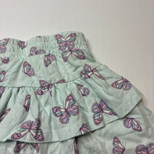 Load image into Gallery viewer, Girls KID, cotton skirt, built-in shorts, elasticated, light discolouration on shorts, FUC, size 3,  