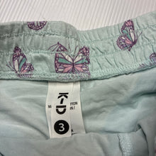 Load image into Gallery viewer, Girls KID, cotton skirt, built-in shorts, elasticated, light discolouration on shorts, FUC, size 3,  