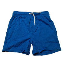 Load image into Gallery viewer, Boys Anko, blue cotton shorts, elasticated, GUC, size 4,  