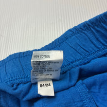 Load image into Gallery viewer, Boys Anko, blue cotton shorts, elasticated, GUC, size 4,  
