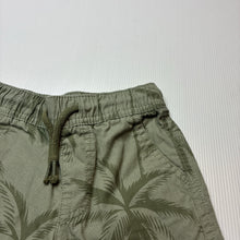 Load image into Gallery viewer, Boys Anko, khaki cotton shorts, elaticated, EUC, size 2,  