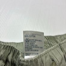 Load image into Gallery viewer, Boys Anko, khaki cotton shorts, elaticated, EUC, size 2,  