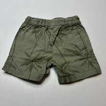 Load image into Gallery viewer, Boys Anko, khaki cotton shorts, elaticated, EUC, size 2,  