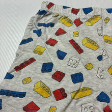 Load image into Gallery viewer, Boys LEGO, cotton pyjama shorts, wash fade, FUC, size 4,  