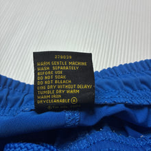 Load image into Gallery viewer, Unisex NRL Supporter, Canterbury Bulldogs shorts, elaticated, GUC, size 4,  