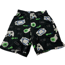 Load image into Gallery viewer, Boys Anko, cotton pyjama shorts, gaming, wash fade, FUC, size 10,  