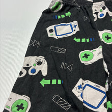 Load image into Gallery viewer, Boys Anko, cotton pyjama shorts, gaming, wash fade, FUC, size 10,  