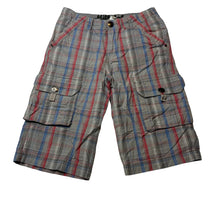 Load image into Gallery viewer, Boys Milkshake, lightweight cotton cargo shorts, adjustable, GUC, size 7,  