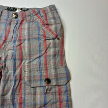 Load image into Gallery viewer, Boys Milkshake, lightweight cotton cargo shorts, adjustable, GUC, size 7,  