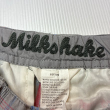 Load image into Gallery viewer, Boys Milkshake, lightweight cotton cargo shorts, adjustable, GUC, size 7,  