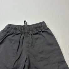 Load image into Gallery viewer, Boys SCHOOL ZONE, grey school shorts, elasticated, GUC, size 3,  