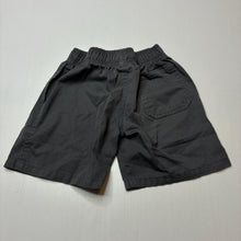 Load image into Gallery viewer, Boys SCHOOL ZONE, grey school shorts, elasticated, GUC, size 3,  