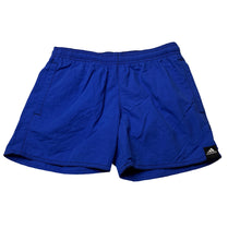 Load image into Gallery viewer, Unisex Adidas, lined sports / activewear shorts, elasticated, EUC, size 9-10,  