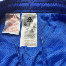 Load image into Gallery viewer, Unisex Adidas, lined sports / activewear shorts, elasticated, EUC, size 9-10,  