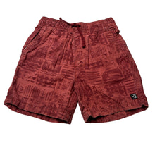 Load image into Gallery viewer, Boys Target, lightweight cotton board shorts, elasticated, GUC, size 10,  