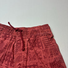 Load image into Gallery viewer, Boys Target, lightweight cotton board shorts, elasticated, GUC, size 10,  