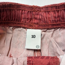 Load image into Gallery viewer, Boys Target, lightweight cotton board shorts, elasticated, GUC, size 10,  