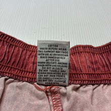 Load image into Gallery viewer, Boys Target, lightweight cotton board shorts, elasticated, GUC, size 10,  