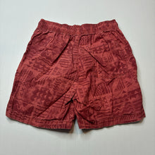 Load image into Gallery viewer, Boys Target, lightweight cotton board shorts, elasticated, GUC, size 10,  