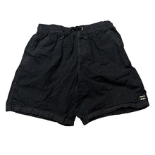 Load image into Gallery viewer, Boys Billabong, lightweight cotton shorts, elasticted, wash fade, FUC, size 12,  