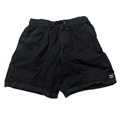 Boys Billabong, lightweight cotton shorts, elasticted, wash fade, FUC, size 12,  