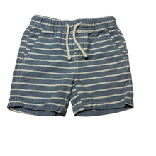Load image into Gallery viewer, Boys Anko, striped cotton shorts, elasticated, EUC, size 1,  