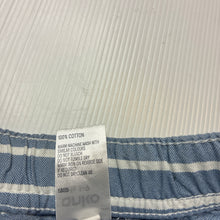 Load image into Gallery viewer, Boys Anko, striped cotton shorts, elasticated, EUC, size 1,  