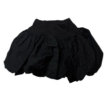 Load image into Gallery viewer, Girls Anko, black cotton bubble skirt, elasticated, L: 28cm, EUC, size 8,  
