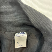 Load image into Gallery viewer, Girls Anko, black cotton bubble skirt, elasticated, L: 28cm, EUC, size 8,  