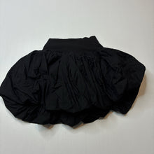 Load image into Gallery viewer, Girls Anko, black cotton bubble skirt, elasticated, L: 28cm, EUC, size 8,  