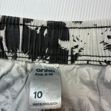 Load image into Gallery viewer, Boys Anko, stretch cotton shorts, elasticated, wash fade, FUC, size 10,  