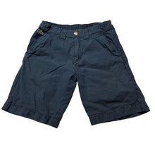 Load image into Gallery viewer, Boys LACOSTE, checked cotton shorts, adjustable, GUC, size 8,  