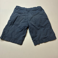 Load image into Gallery viewer, Boys LACOSTE, checked cotton shorts, adjustable, GUC, size 8,  