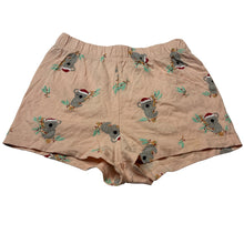 Load image into Gallery viewer, Girls Anko, cotton Christmas pyjama shorts, EUC, size 4,  